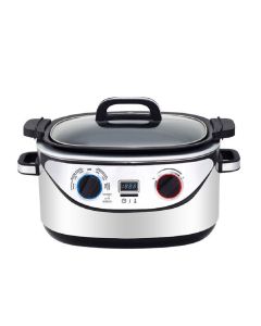 Multifunzione 5 in 1 cooker 5.6l robot cucina royalty line 1350w emfc-1400.1d