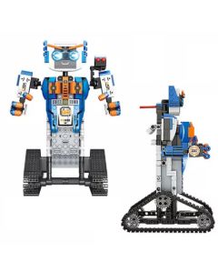 Robot Telecomandato Set 477 Mattoncini Costruzione Fc9002 Tecnologia Cingolata