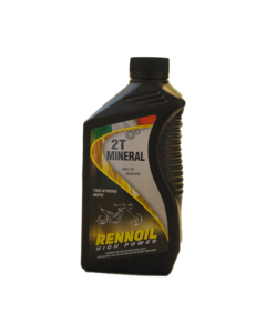 1L Olio Motore 2T Minerale Rennoil High Power Moto Scooter LU3E46