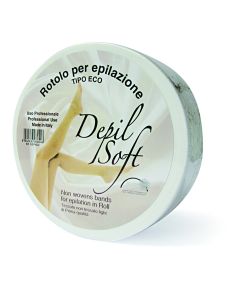 Depil Soft Striscia Depilatoria Strappacera - Rotolo Da 100 Metri