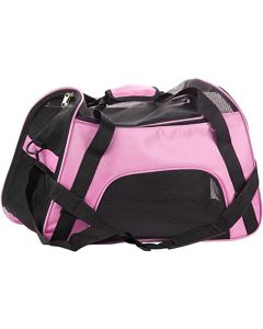 Borsa da trasporto per gatti, conigli e altri piccoli animali, portatile, pieghevole, dotata di tracolla, cerniere con fibbia di sicurezza, di nuova concezione 