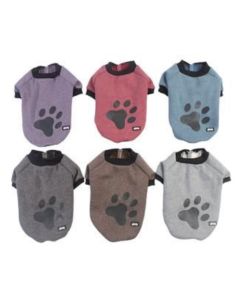 T Shirt in Cotone Morbido e Confortevole per Cani di Piccola o Media Taglia M