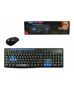Tastiera e Mouse KW520 Wireless Gaming Keyboard Da Gioco Pc Marvo Scorpion