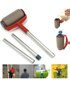 Rullo Pittura Pennello Serbatoio Pittura Ricaricabile Accessori No Gocce