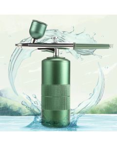 Mini kit compressore d'aria Aria spazzola Iniettore di ossigeno Nano ionico