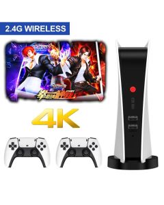 Console arcade 4k 64gb con 2 controller wireless hdmi 40 giochi in memoria