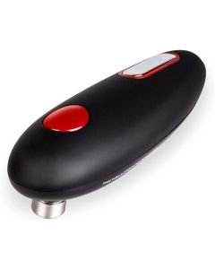Apriscatole elettrico per cucina apriscatole a batteria portatile con bordo liscio apriscatole automatiche con un solo tocco