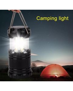 Lanterna led 256 lumen estraibile compatta appendibile