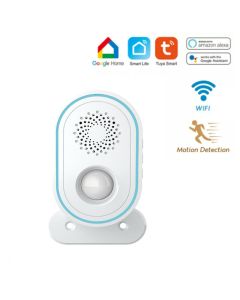Campanello con saluto intelligente conta persone smart alexa google home