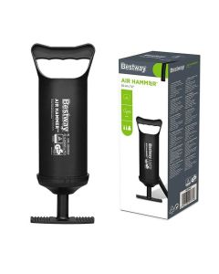 Bestway pompa aria manuale per gonfiaggio gonfiatore materassino canotto piscine