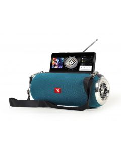 Altoparlante bluetooth cassa senza fili bluetooth con radio FM