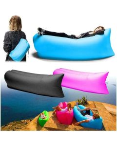 Cloud lounger air divano sacchetto gonfiabile spiaggia campeggio dormire escursionismo
