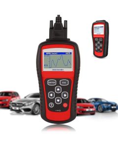Scanner diagnostica auto centralina errori diagnosi obd ii eobd Q-GZ808 meccanica