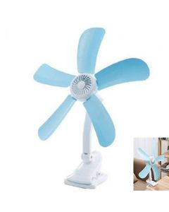 Ventilatore a molla da tavolo ideale per trasporto silenzioso basso consumo