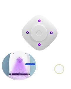 Sterilizzatore wc raggi ultravioletti uvc bagno profumo luce notturna usb