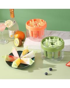 Stampi per ghiaccio da cucina 8 cavità stampi per gelato strumento lecca-ghiaccio