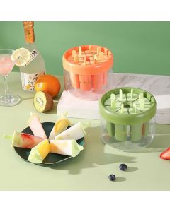 Stampi per ghiaccioli fai da te con 8 cavità stampi per gelato 