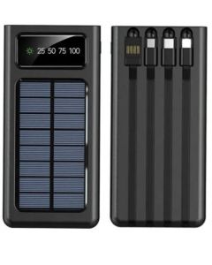Caricabatteria power bank pannello solare 20000mah  o 58000mah impermeabile batteria esterna