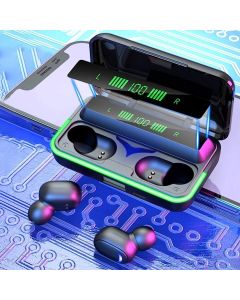 Auricolari Wireless Auricolari Bluetooth Cuffie Mini Auricolari Impermeabili TWS Pod