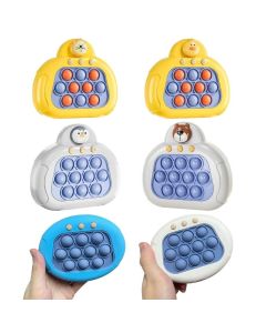 Giocattolo sensoriale per bambini e adulti push pop bubble sensory fidget toy pop-it elettronico