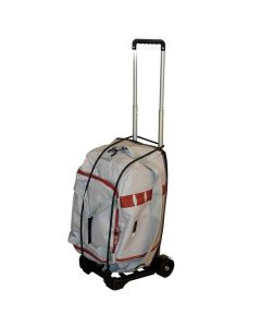 Carrello trolley porta zaino borsa da scuola valigia viaggi borsa in alluminio