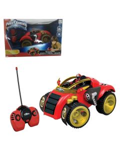 Macchina veicolo power rangers ninja steel radiocomandata gioco giocattolo