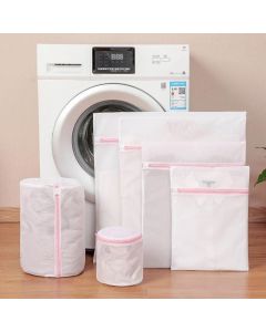 Set di 6 sacchetti per la lavatrice per vestiti borse intimo e scarpe