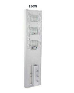 Lampione Stradale Faro Faretto Energia Solare Led Fotovoltaico Luce 150w 6500K
