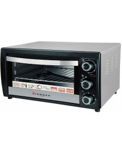 Forno Elettrico Jordan Ventilato 35L Termostato Regolabile Acciaio Inox 1500W