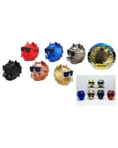Speaker Bluetooth Mini Cassa 4.1 testa di Cane-USB Stereo Wireless