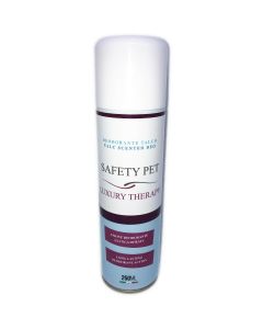 Deodorante Talco 250ml Safety Pet Luxury Per Cani Gatti Animali Domestici