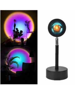 Lampada Proiettore a  Led Orientabile - Arcobaleno Atmosfera- Luce Notturna