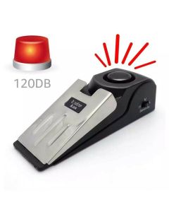 Ferma porta  Mini allarme con sirena integrata door stop 