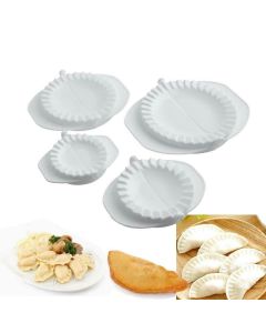 Stampo stampi forma forme calzoni panzerotti ravioli per pasta ripiena set 4 pz