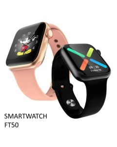 Smartwatch Orologio FT50 Smart Band Fitness Tracker Cardiofrequenzimetro Sport