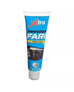 Rinnova Fari 150 ml – Rimuove Ossidazione e Ingiallimento Fanali | Maggiore Visibilità e Sicurezza di Guida | Lucidante Multiuso per Auto, Moto, Camper e Barche