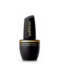 Sigillante Per Unghie Excellent Top Easy Vanish Sealer Finale Lucido Uv Led