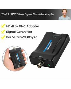 Convertitore Da Hdmi A Bnc Adattatore Audio Videosorveglianza Cctv Pal Ntsc Dvr
