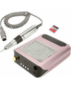Fresa Ricostruzione Unghie Nail Art 25000 Giri Mani Piedi Pedale Manicure Sml M2