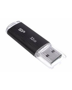 Silicon Power Ultima U02 USB flash drive 32 GB USB 2.0 black