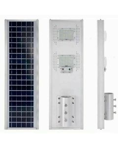 Lampione Stradale Faro Faretto Energia Solare Led Fotovoltaico Luce 100w 6500K