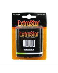 Batterie Pile Extrastar 4,5v 3r12/1b Zinco Carbone Batteria Pila Blister