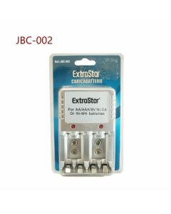 Extrastar Caricabatterie Pile Ricaricabili Aa + Aaa 9v Ni-cd Stilo Ministilo