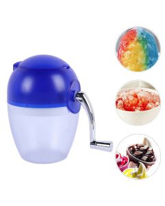 Tritaghiaccio manuale frulla taglia frutta e verdura gelati smoothie granite 018