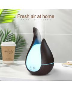 Diffusore aromi aromaterapia 7 led oli essenziale umidificatore con telecomando 200ml