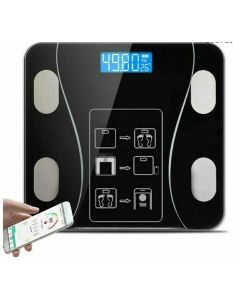 Bilancia Pesapersone Intelligente Bluetooth Digitale Elettronica 180kg