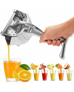 Spremiagrumi estrattore manuale di succo pressa frutta fresca alluminio