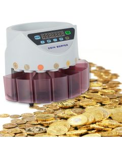 Contatore Automatico Di Monete Elettronico Di Ultima Generazione