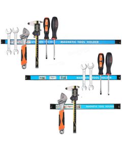 3pz barra magnetica portautensili porta attrezzi da lavoro coltelli 20/30/45cm