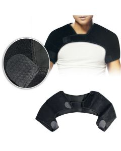 Tutore spalle regolabile supporto strappi dolori fascia postura neoprene